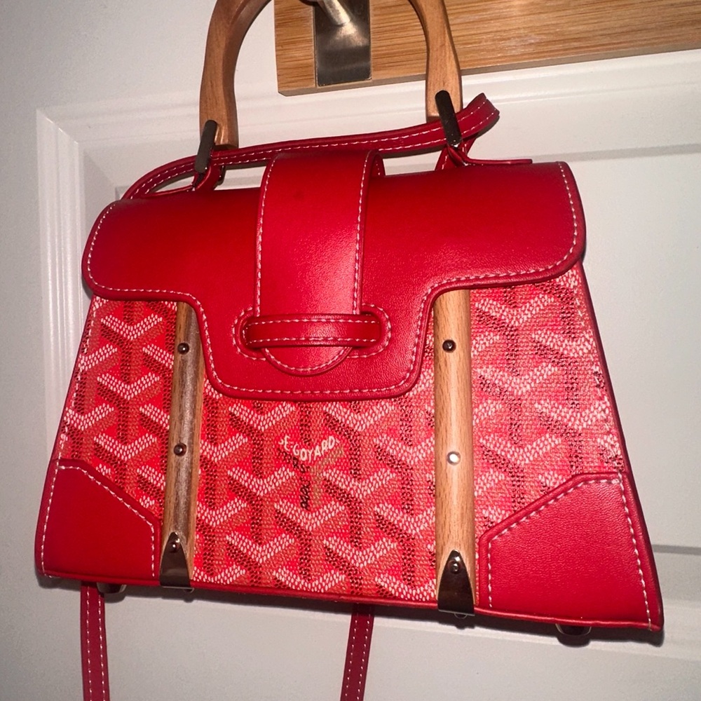 Goyard Red Women's Handbag